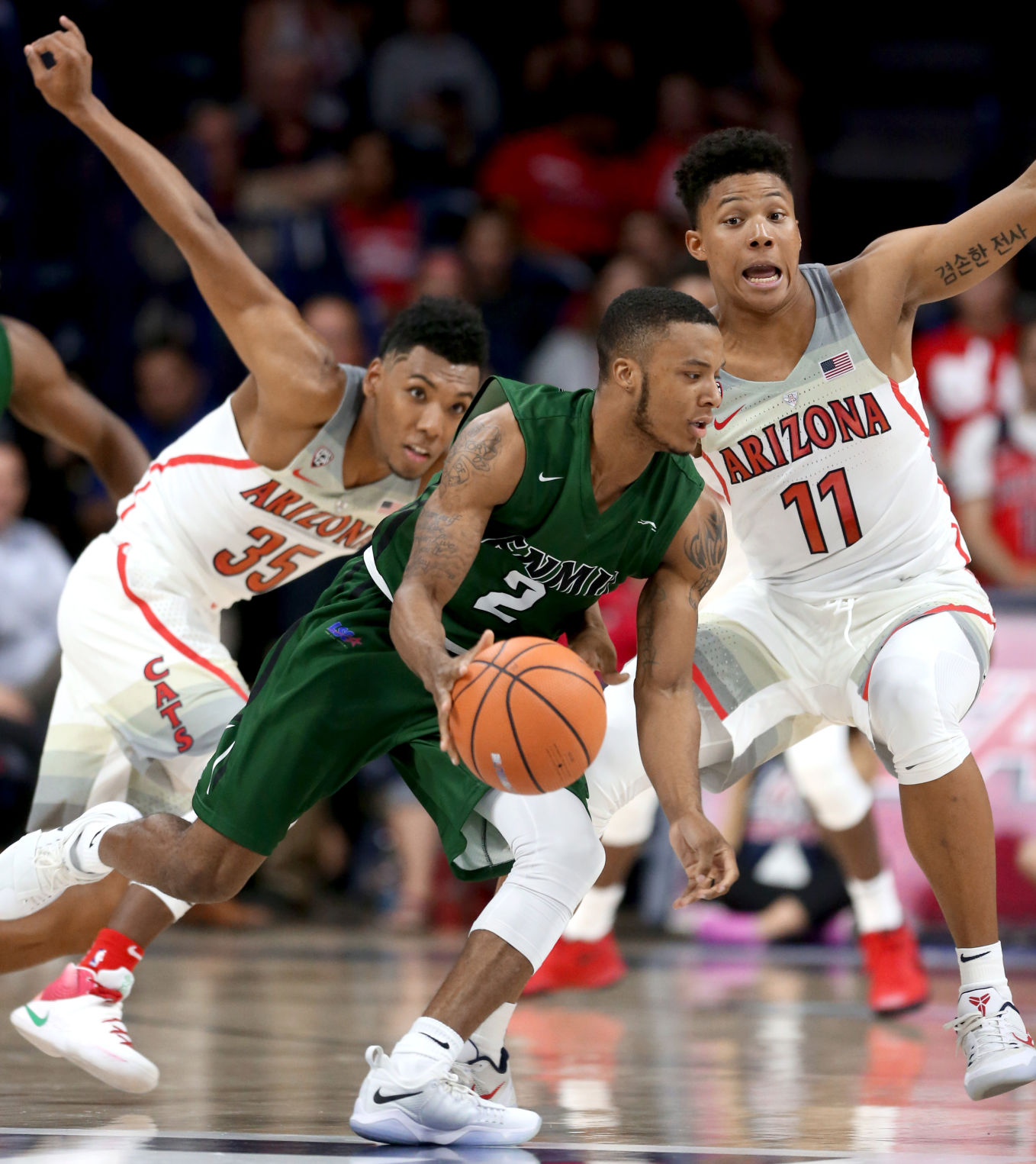 University of ÃÛÁÄÖ±²¥ vs Eastern New Mexico